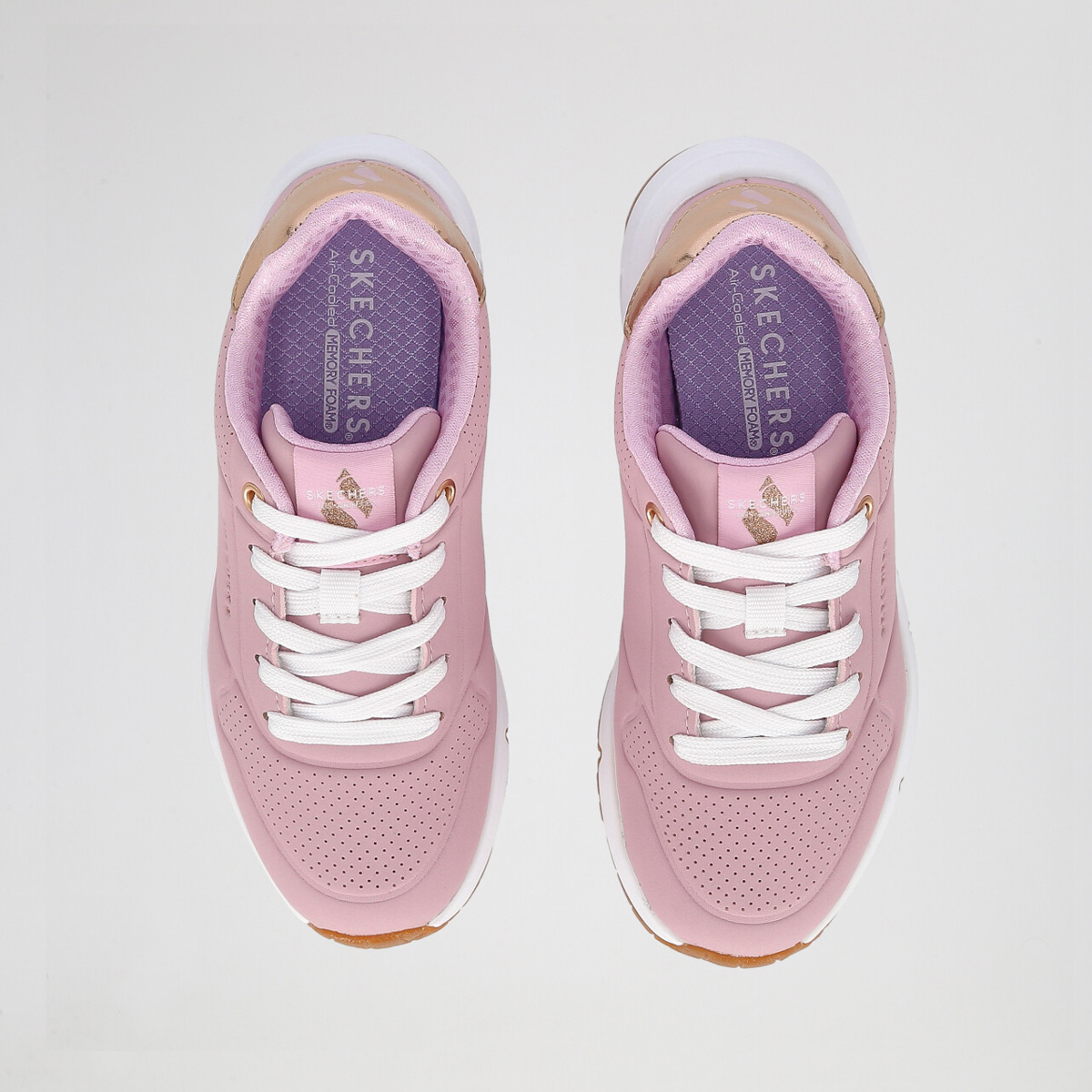 Zapatillas Skecher Uno Gen1 Shimmer Away Niño,  image number null