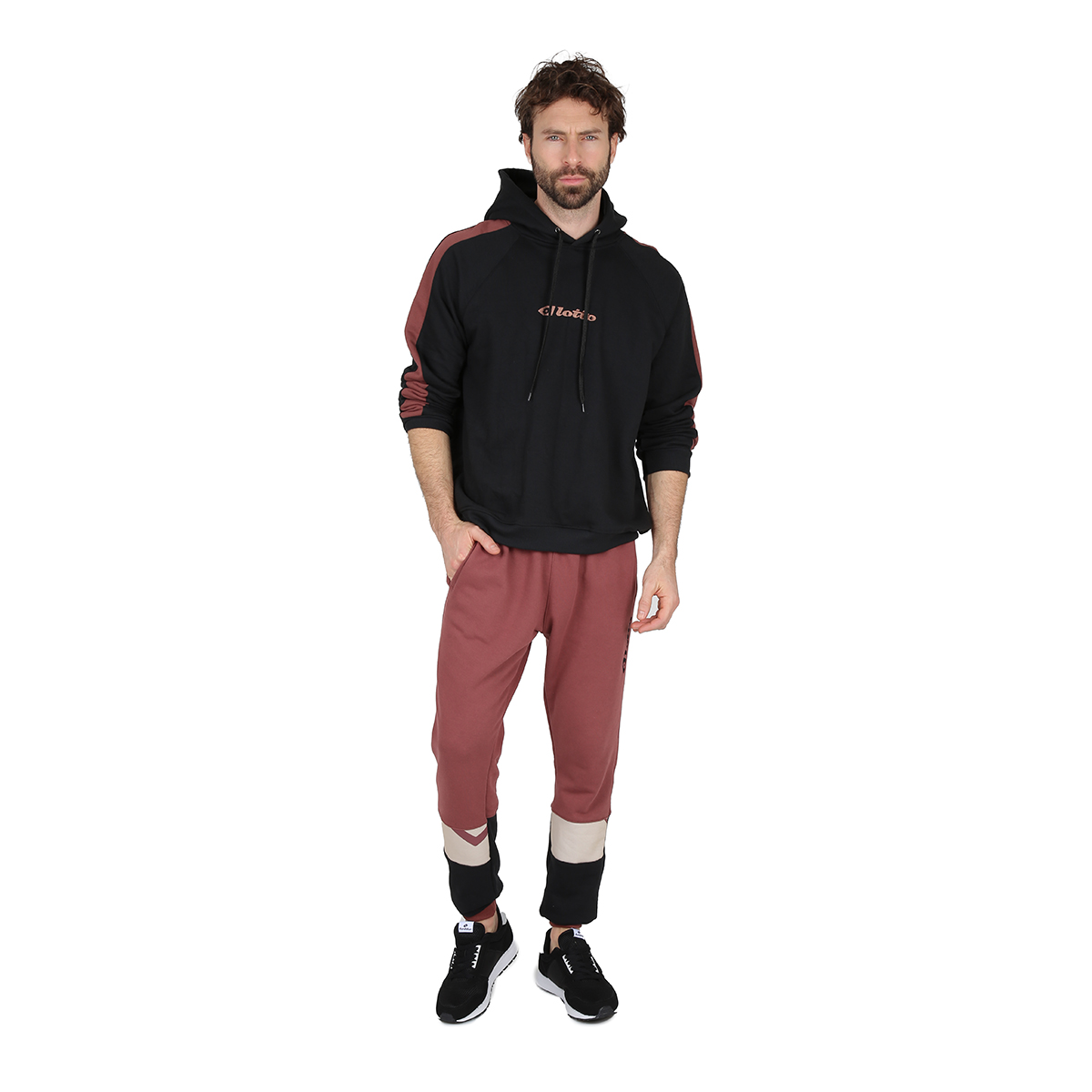 Buzo Urbano Lotto Athletica Hombre,  image number null
