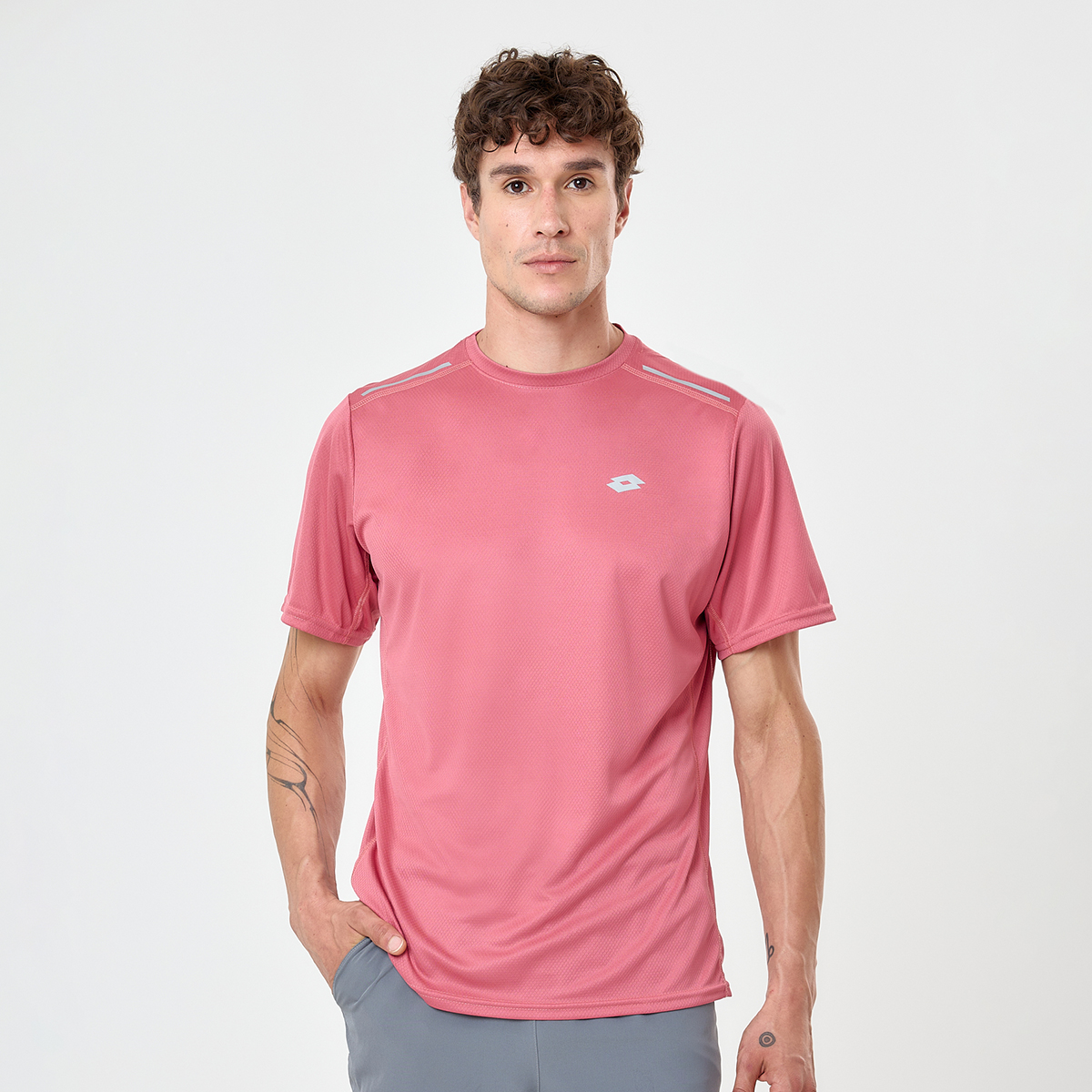 Remera Lotto Speedevo Trama Hombre,  image number null