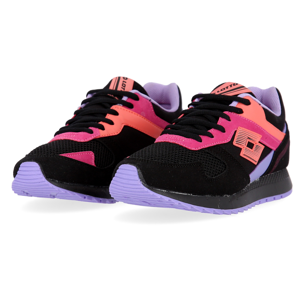 Zapatillas Lotto Runner Plus 95 Mujer Malla,  image number null