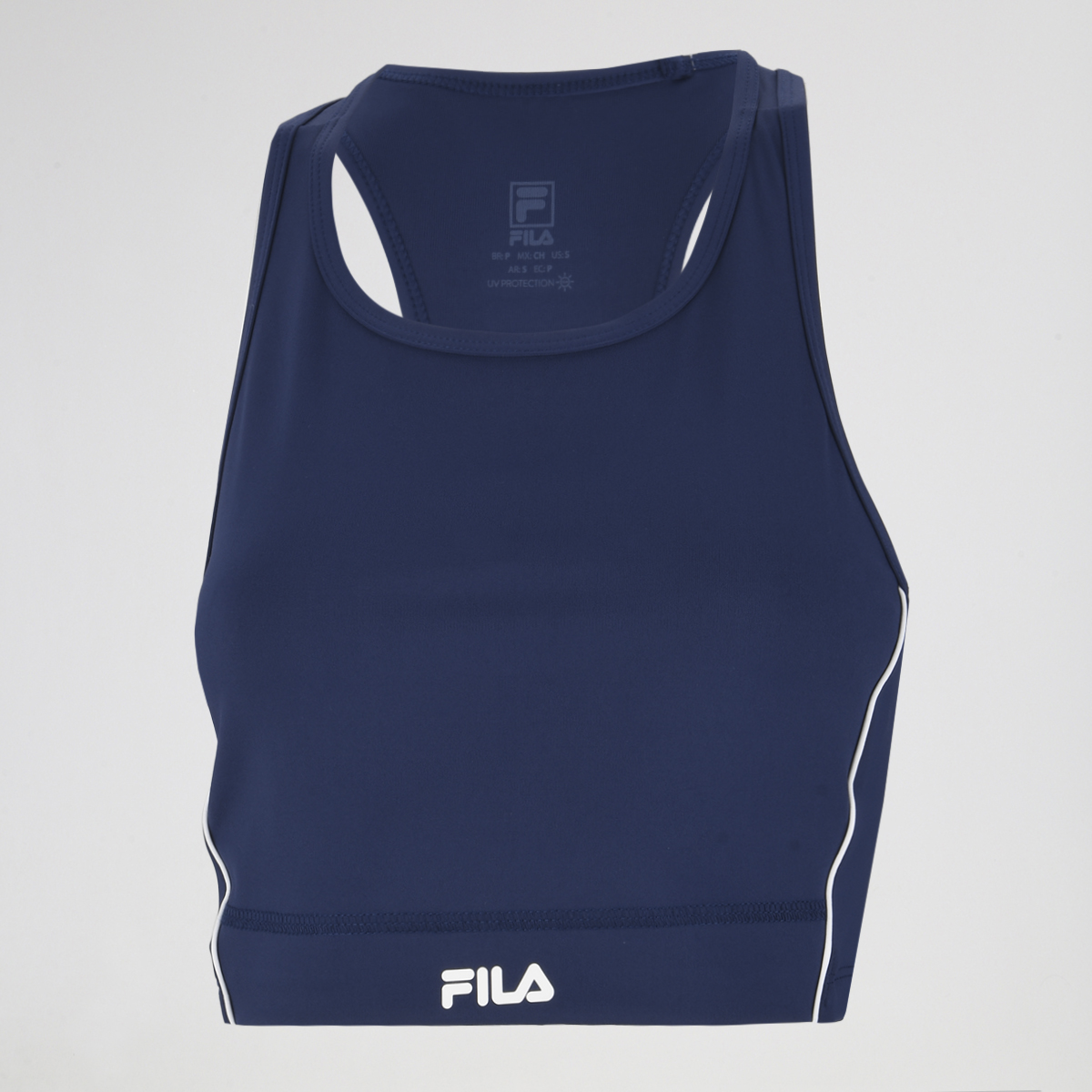 Top Fila Stripes Fit Mujer,  image number null