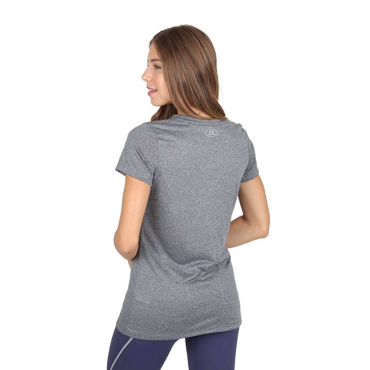 Remera Entrenamiento Under Armour Tech Ssc Mujer,  image number null