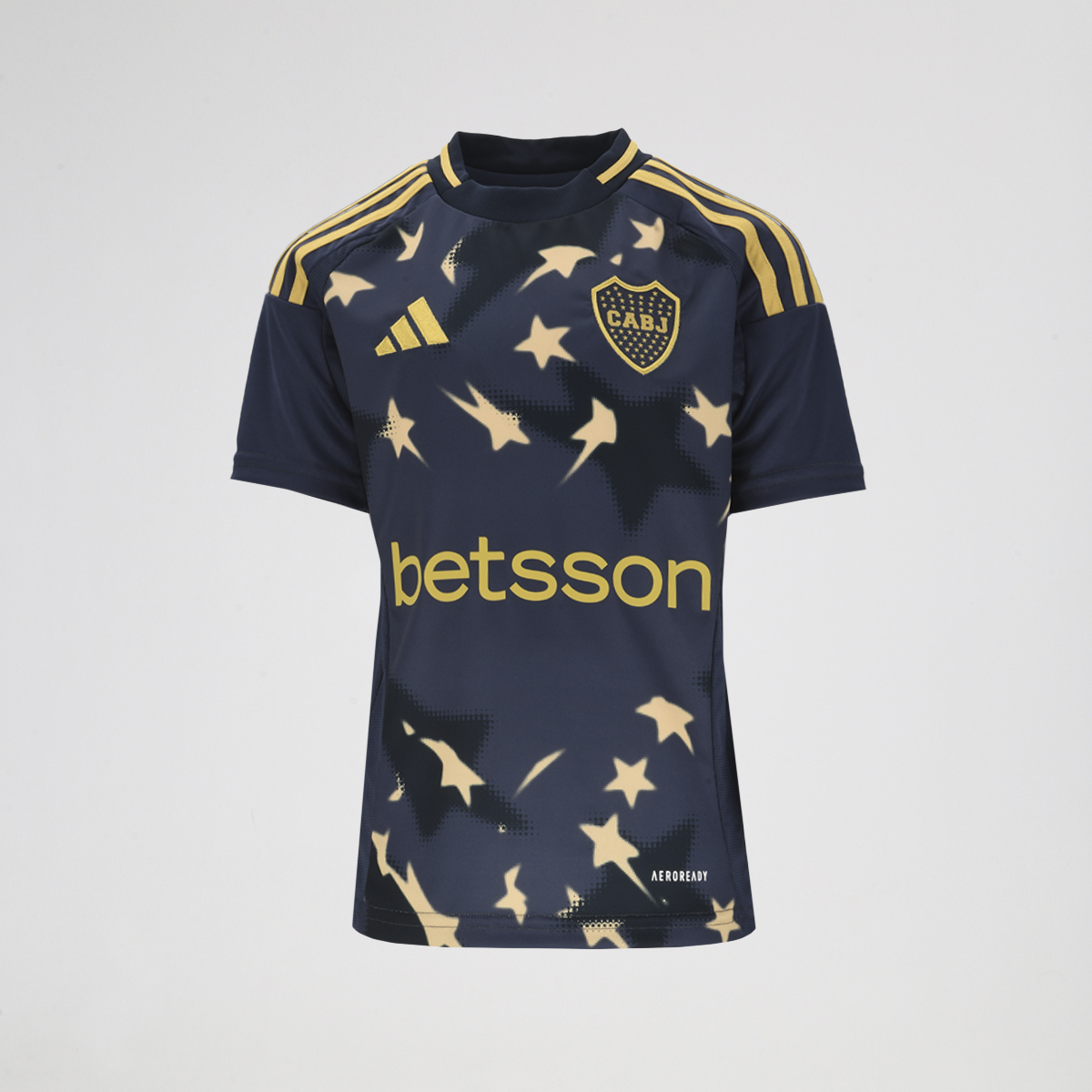 Camiseta Boca Juniors adidas Tercer Uniforme 25/26 Niño,  image number null