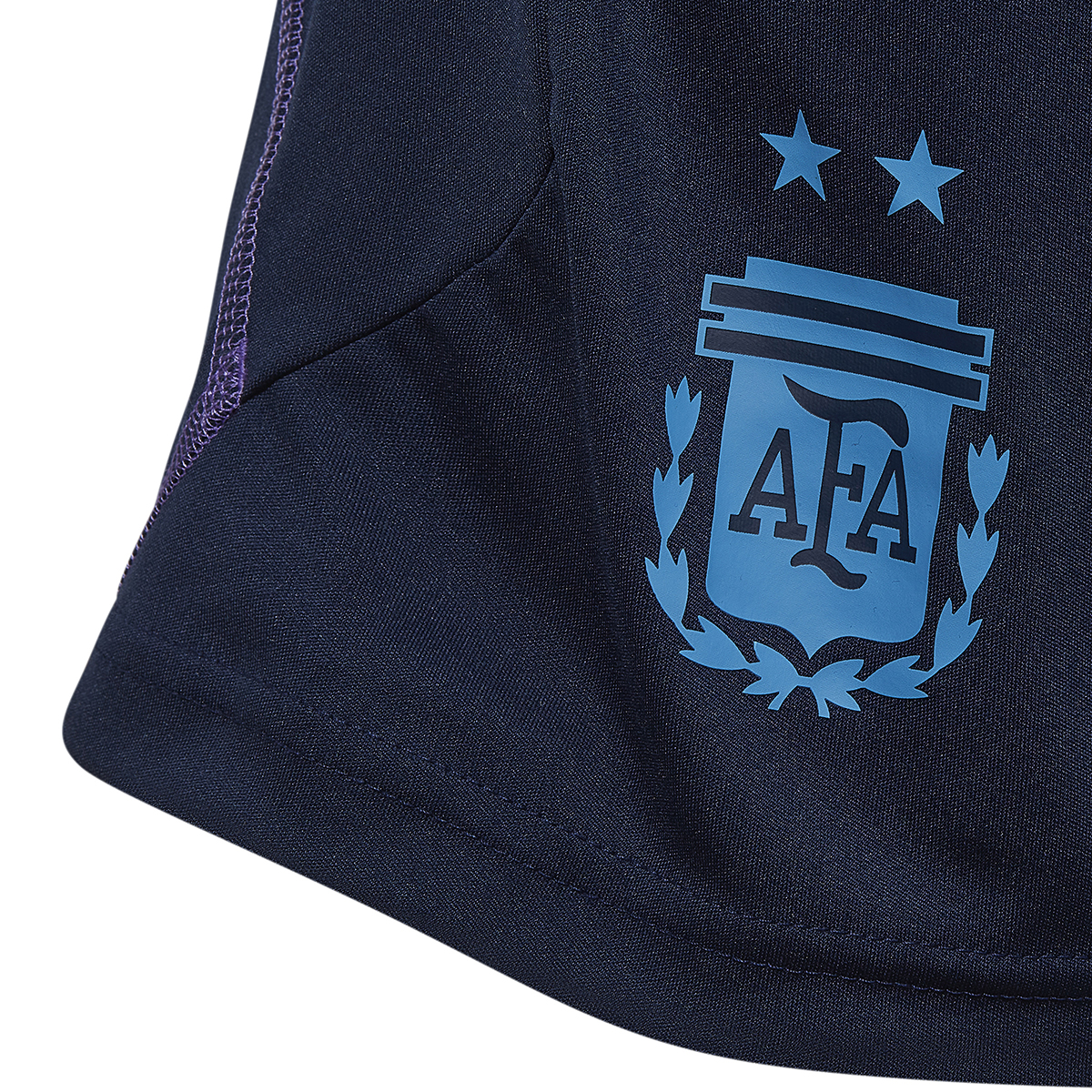 Short Fútbol adidas Argentina Entrenamiento Tiro 23 para Niños,  image number null