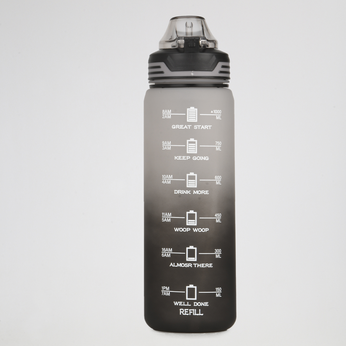Botella Top Force Silicona 1000 ml,  image number null