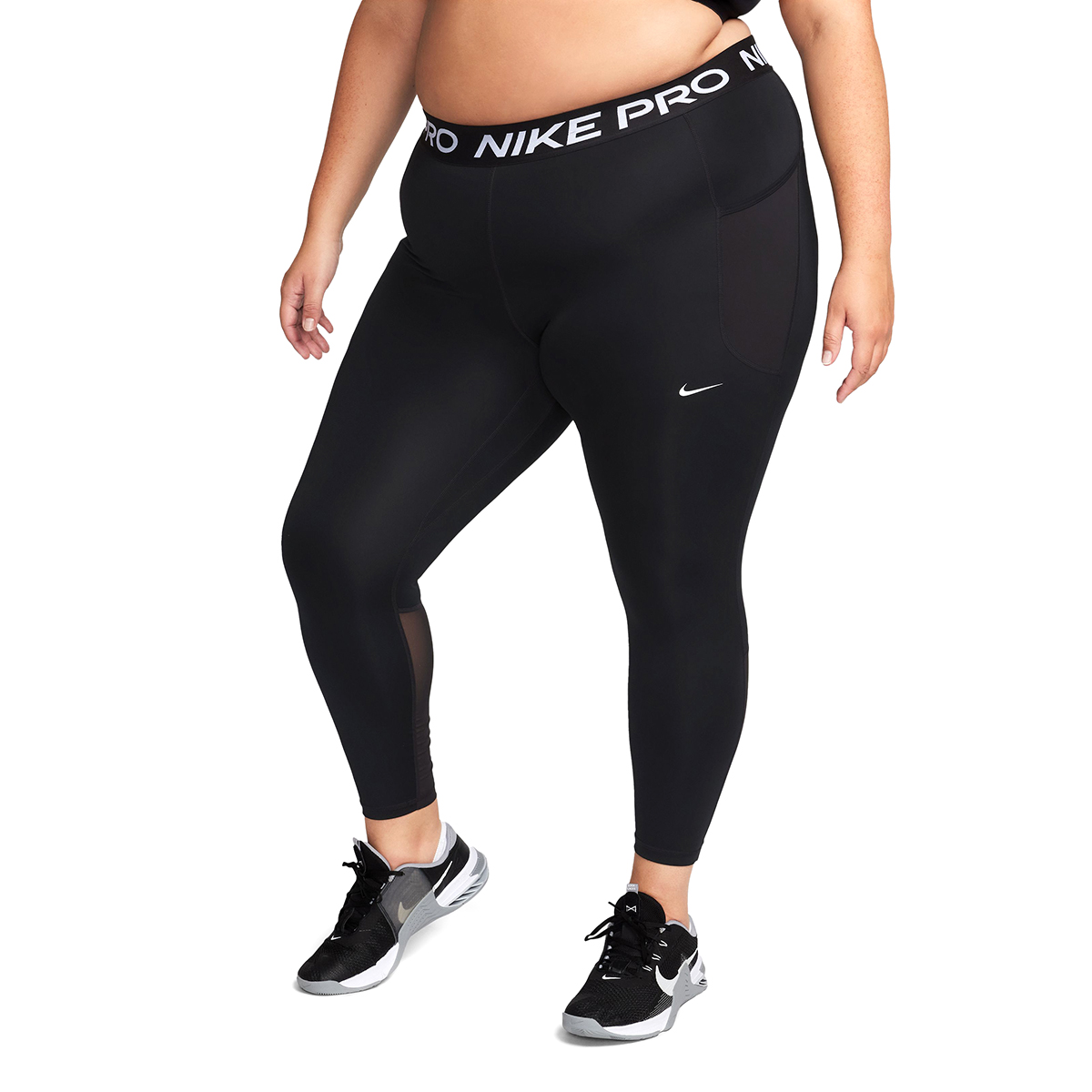 Calza Entrenamiento Nike Pro 365 Mujer Plus Size,  image number null