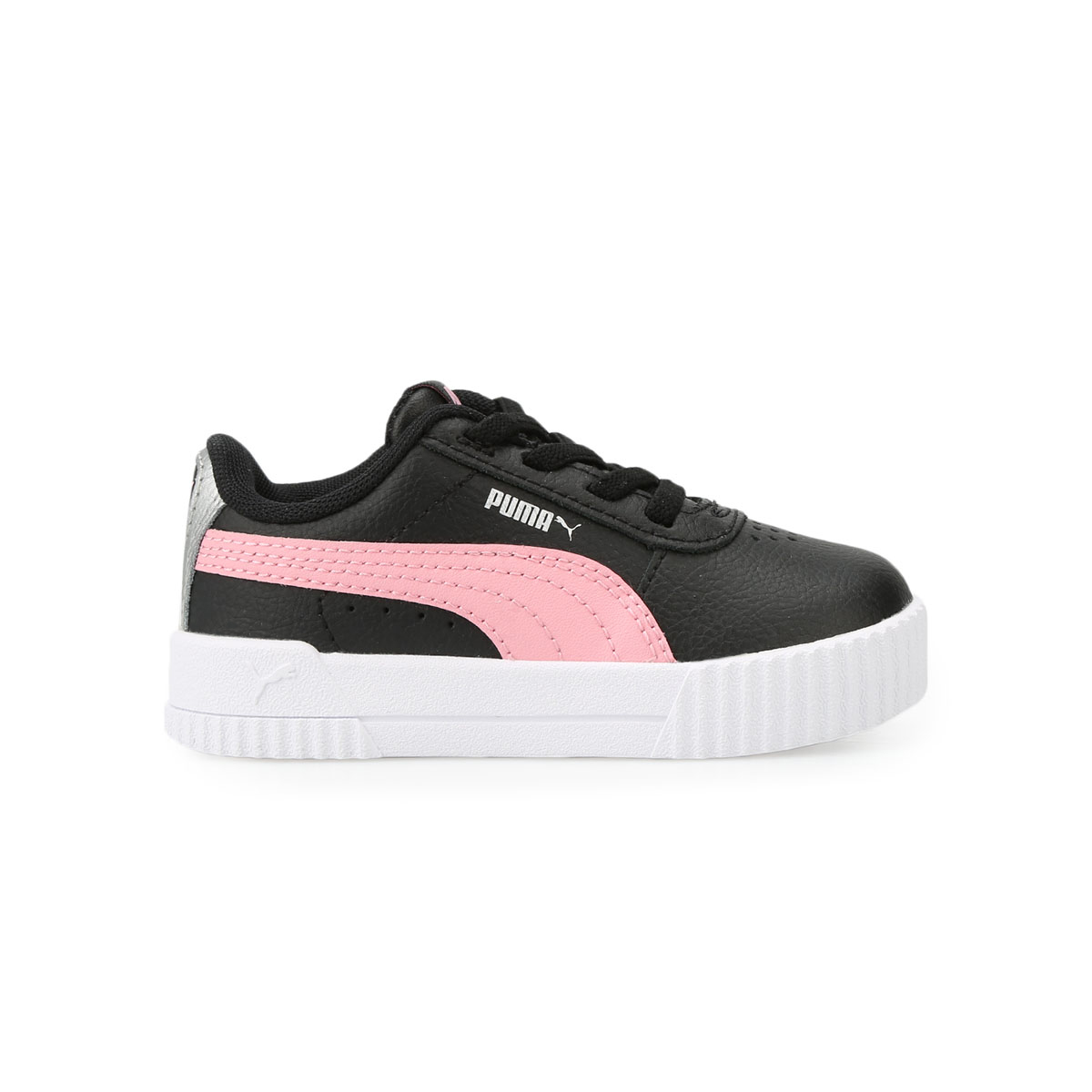 Zapatillas puma carina top negra