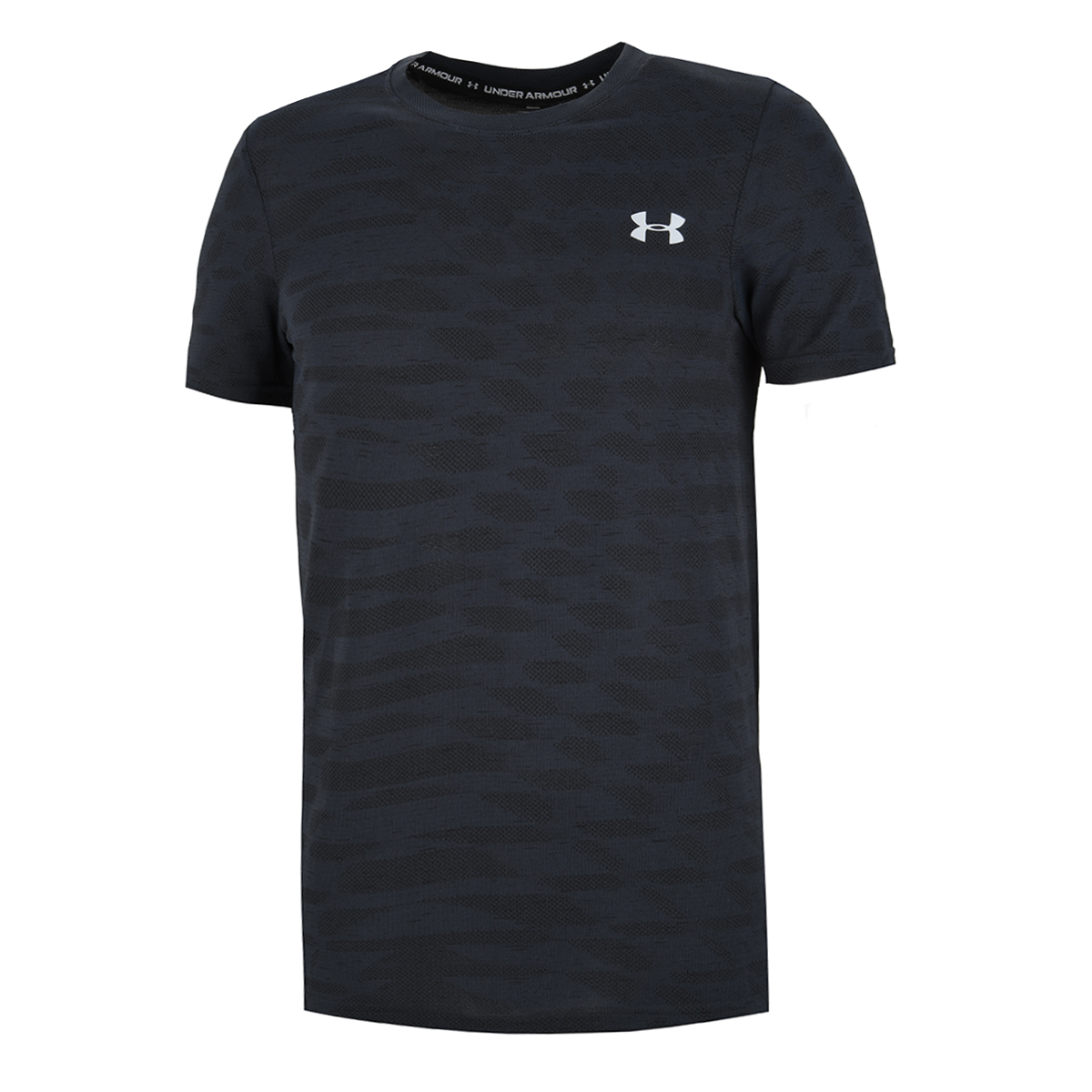 Remera Entrenamiento Under Armour Seamless Ripple Hombre,  image number null