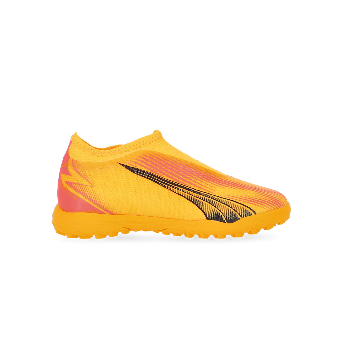 Botines Fútbol Puma Ultra Match TT AG Infantil,  image number null