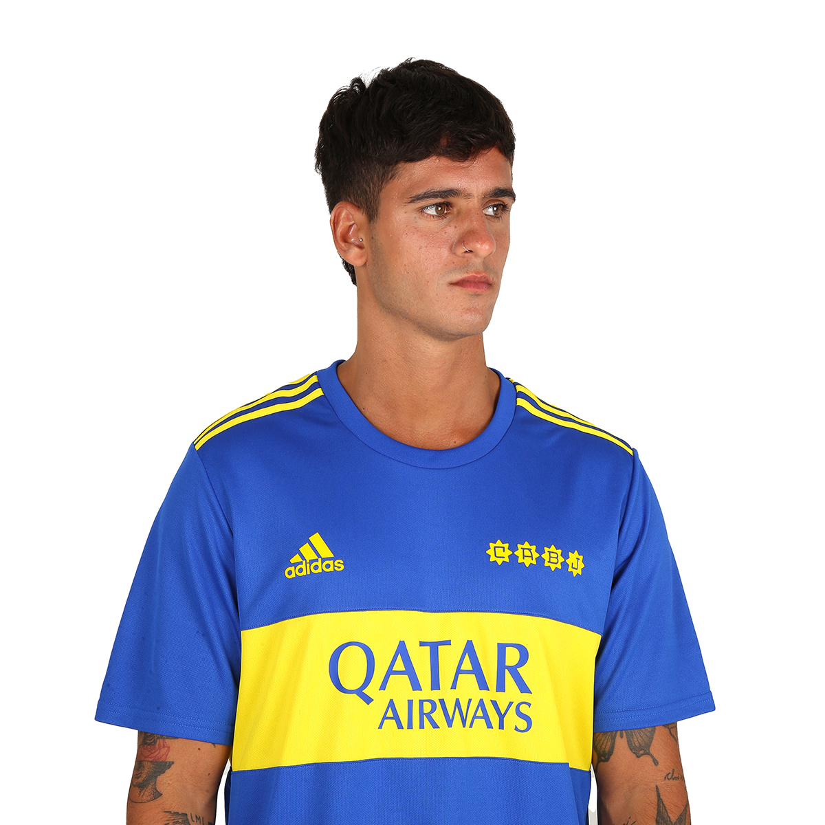 Camiseta adidas Boca Home 2022 Campeon Copa Liga,  image number null