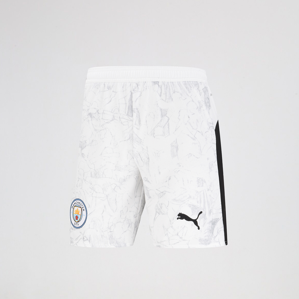 Short Manchester City Puma 2025 Infantil,  image number null