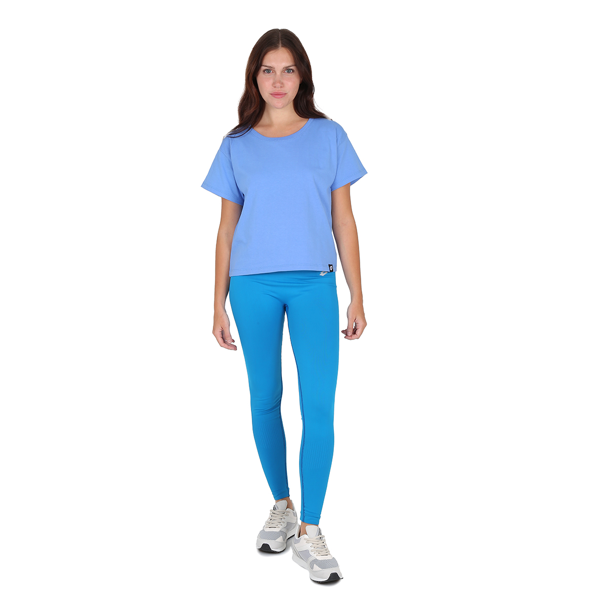 Remera Lotto Smart Classic Mujer,  image number null