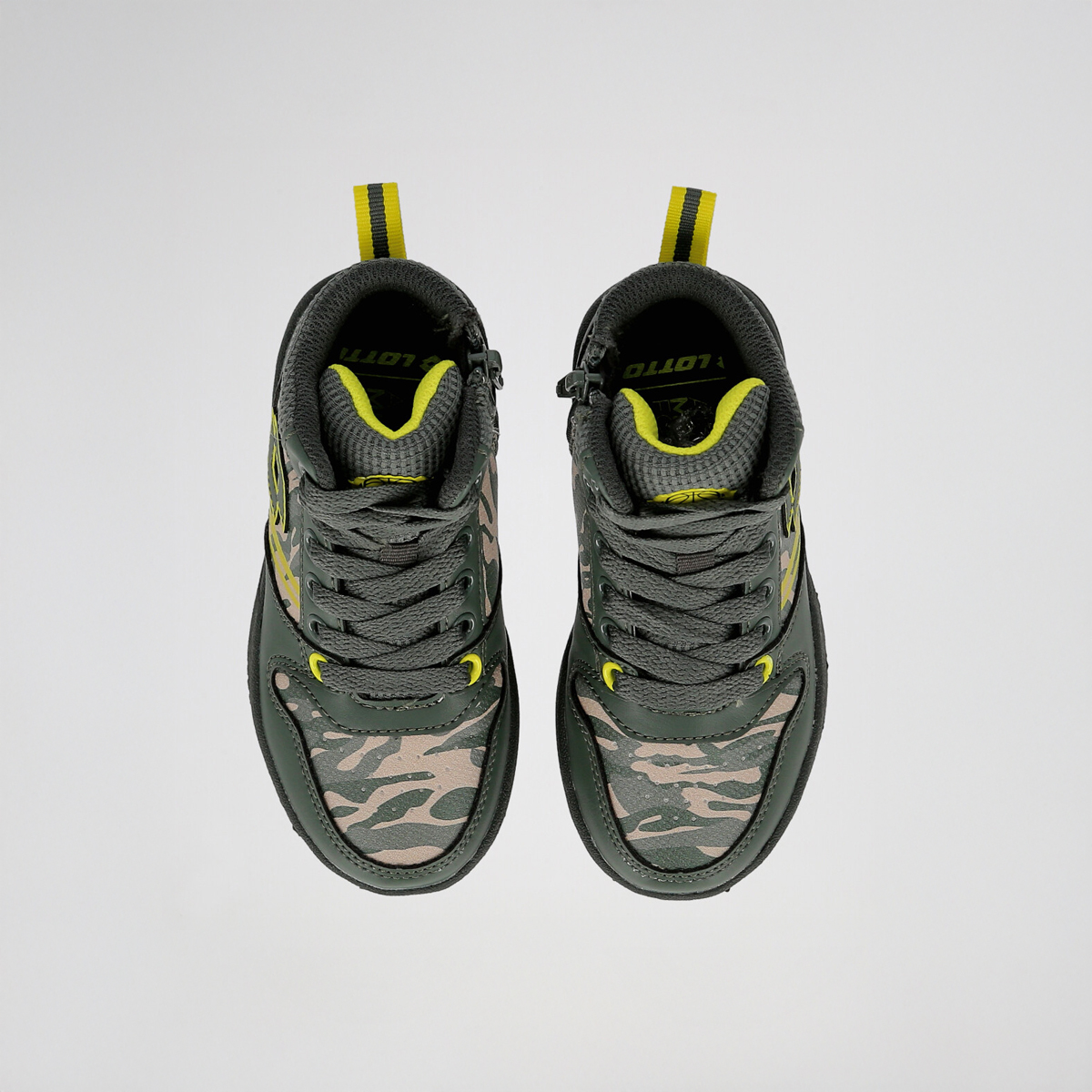 Zapatillas Lotto Basket Hig Camo B Cv de Niño,  image number null
