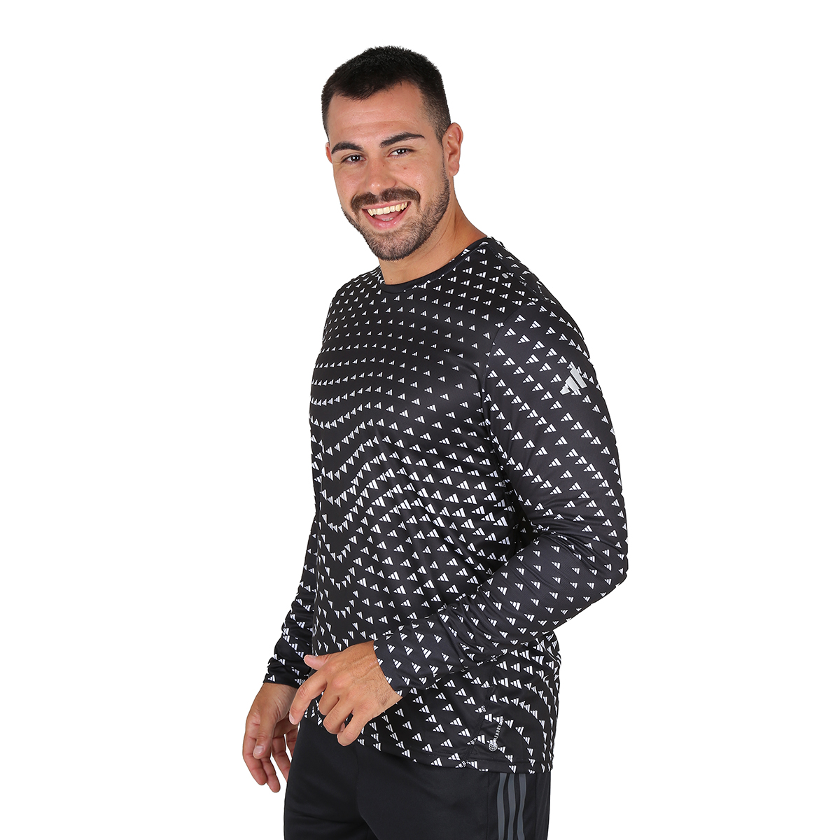Remera Running adidas Brand Love Hombre,  image number null