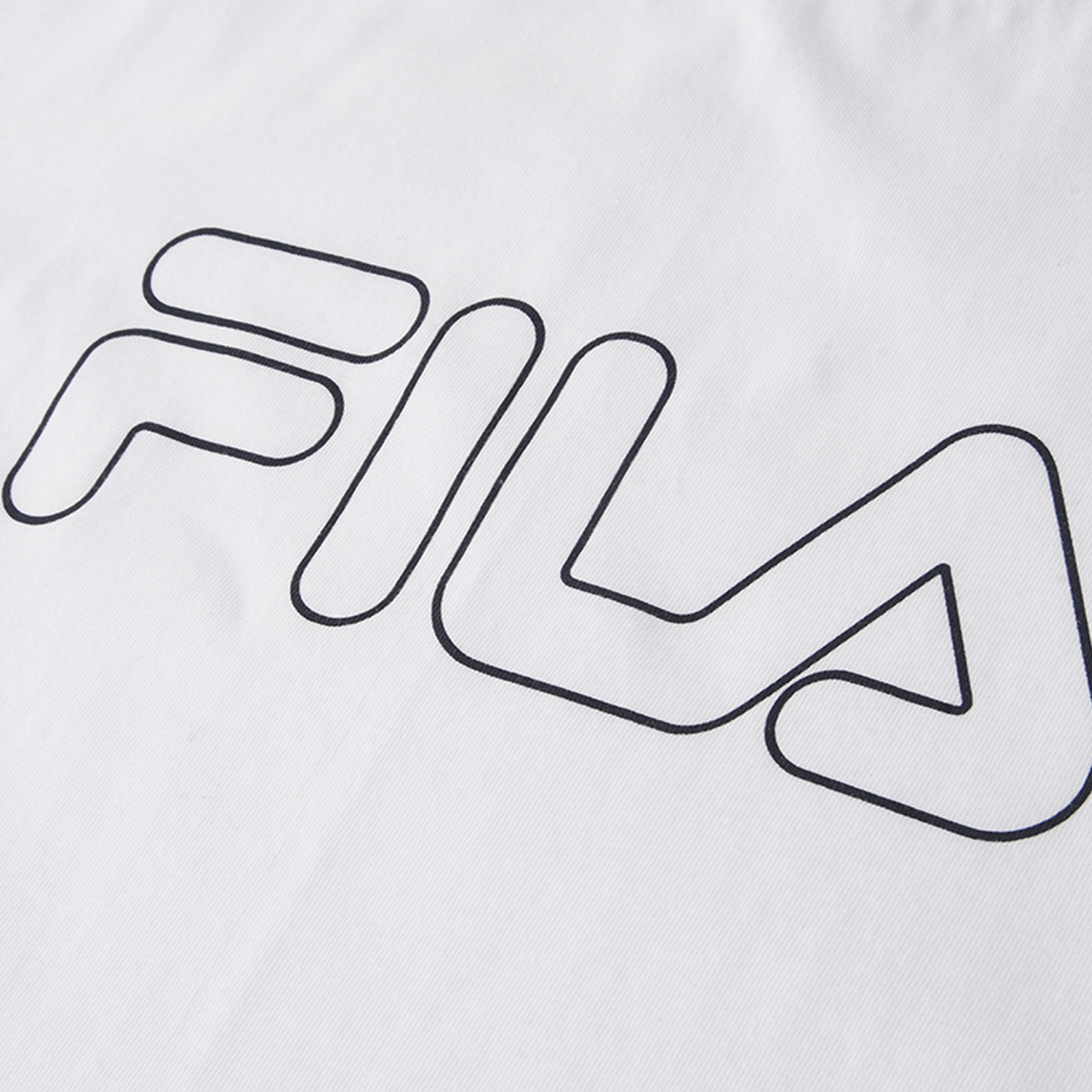 Remera FILA Regular Basic Outline Mujer,  image number null