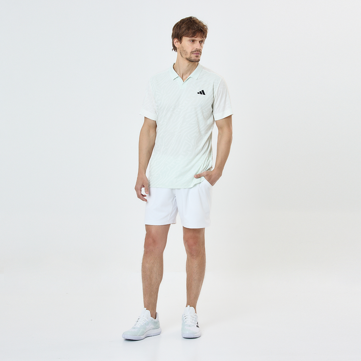 Short Tenis adidas Ergo Hombre,  image number null