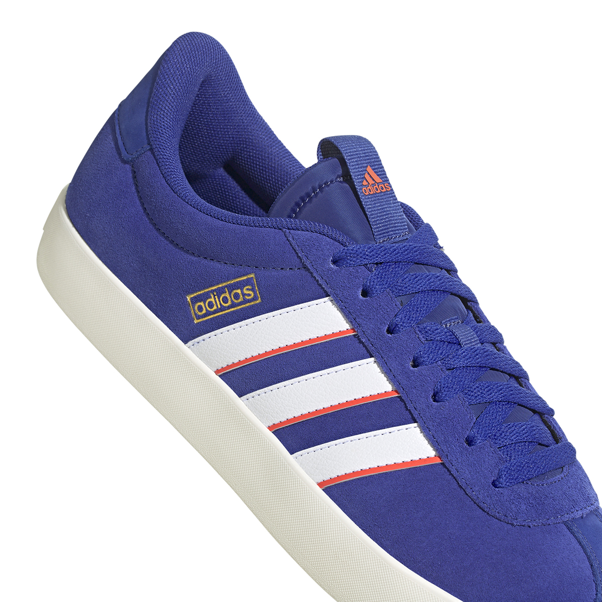 Adidas azules gamuza store