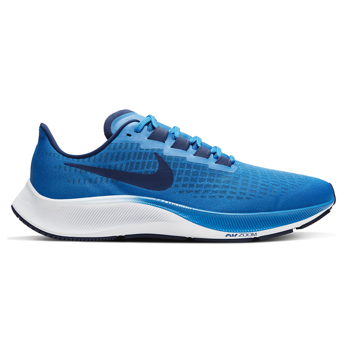 Nike Air Zoom Pegasus 37, Zapatillas para Correr Hombre, White Flash C