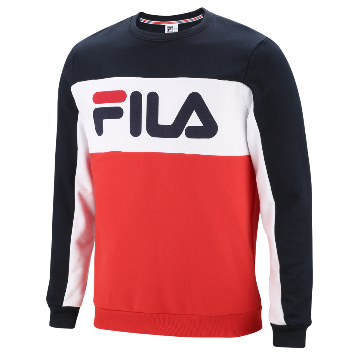 Buzo Fila Letter Colors