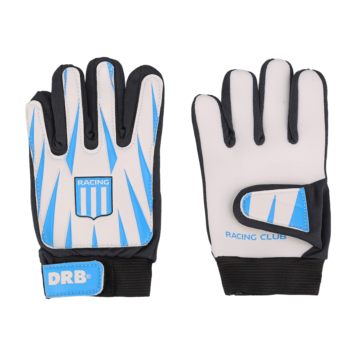 Guantes Dribbling Arquero Racing,  image number null