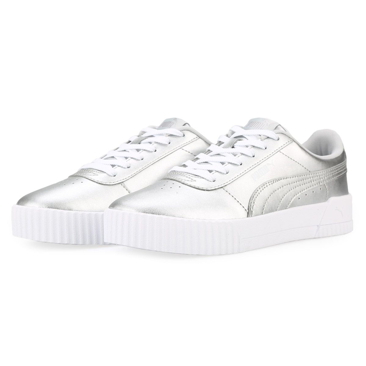 carina metallic women's sneakers