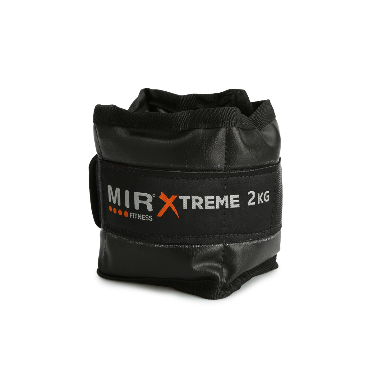 Tobillera MIR Fitness Cuerina Reforzadas 2 Kg,  image number null