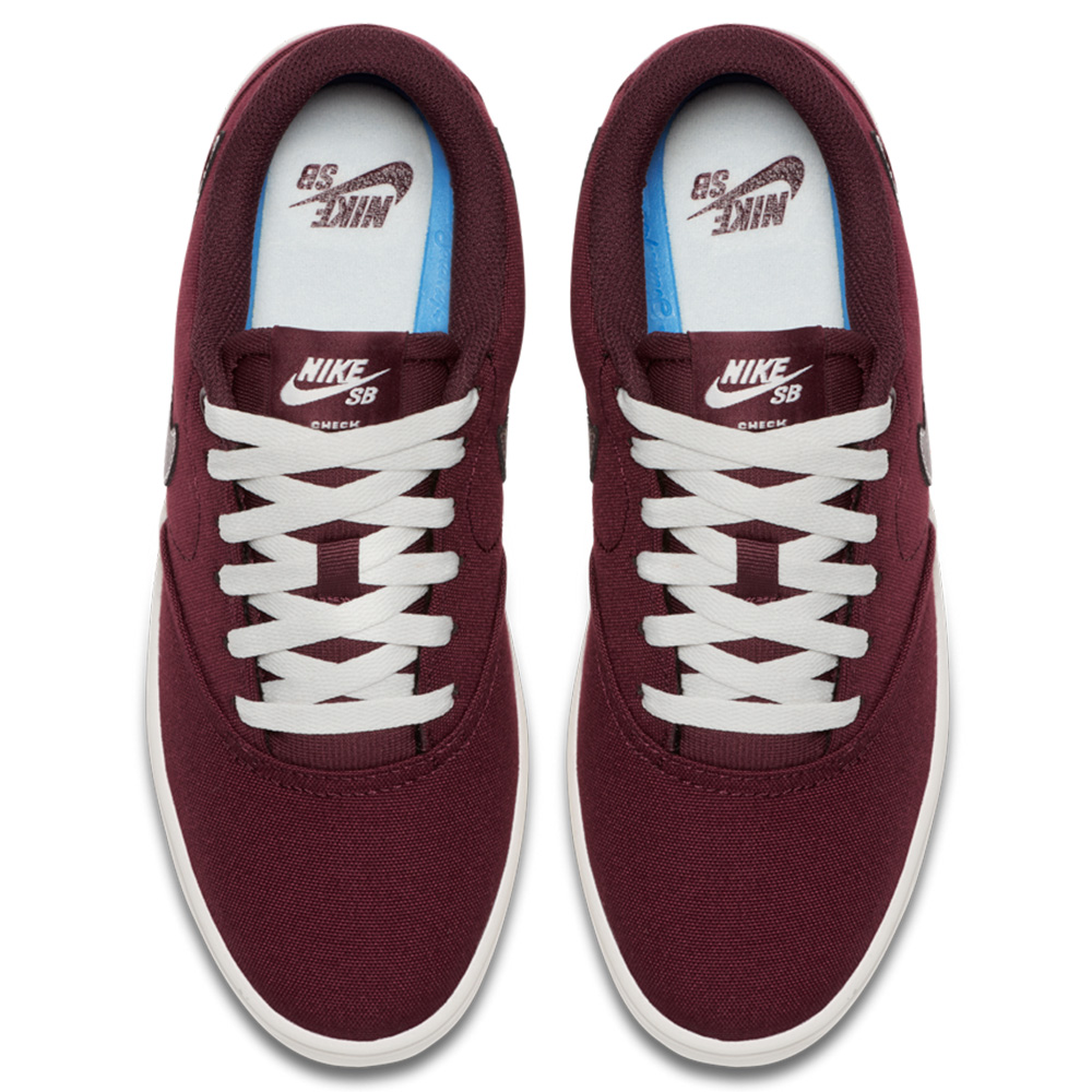 Zapatillas nike bordo top