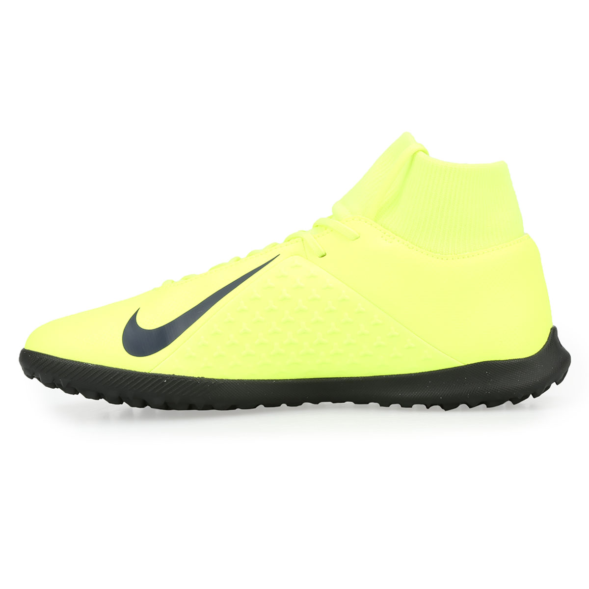 Botines nike amarillo fluor shop