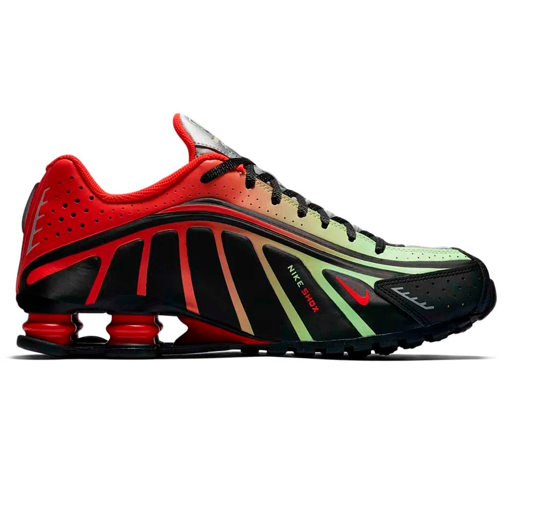 Atticus Soviético Parpadeo Zapatillas Nike Shox R4