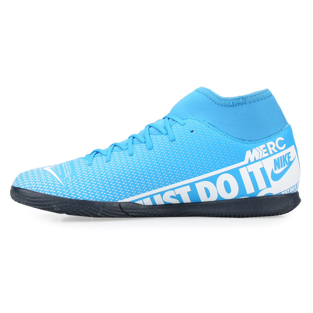 Botines nike azules shop