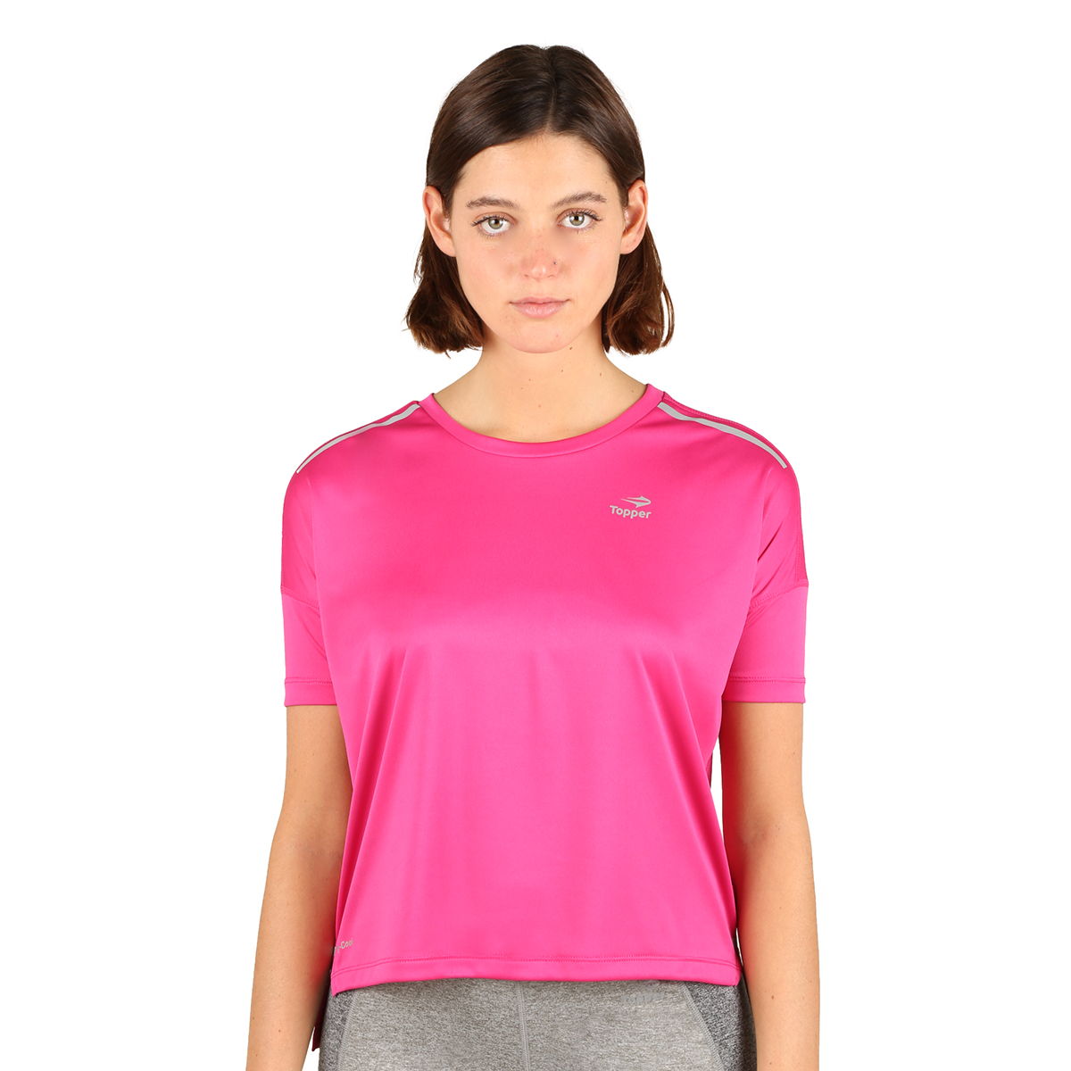 Remera Topper Mc Wmn Running Up,  image number null