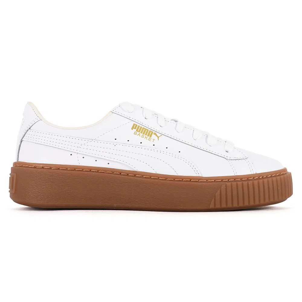 Puma basket mujer clearance