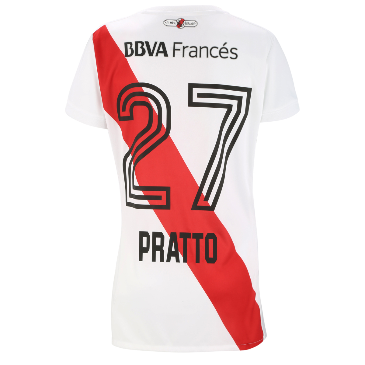 Camiseta adidas River Oficial Pratto 27