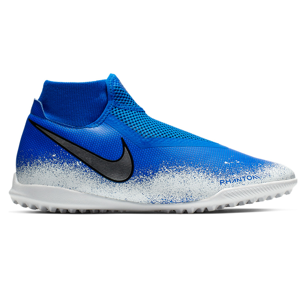 botines nike phantom azules