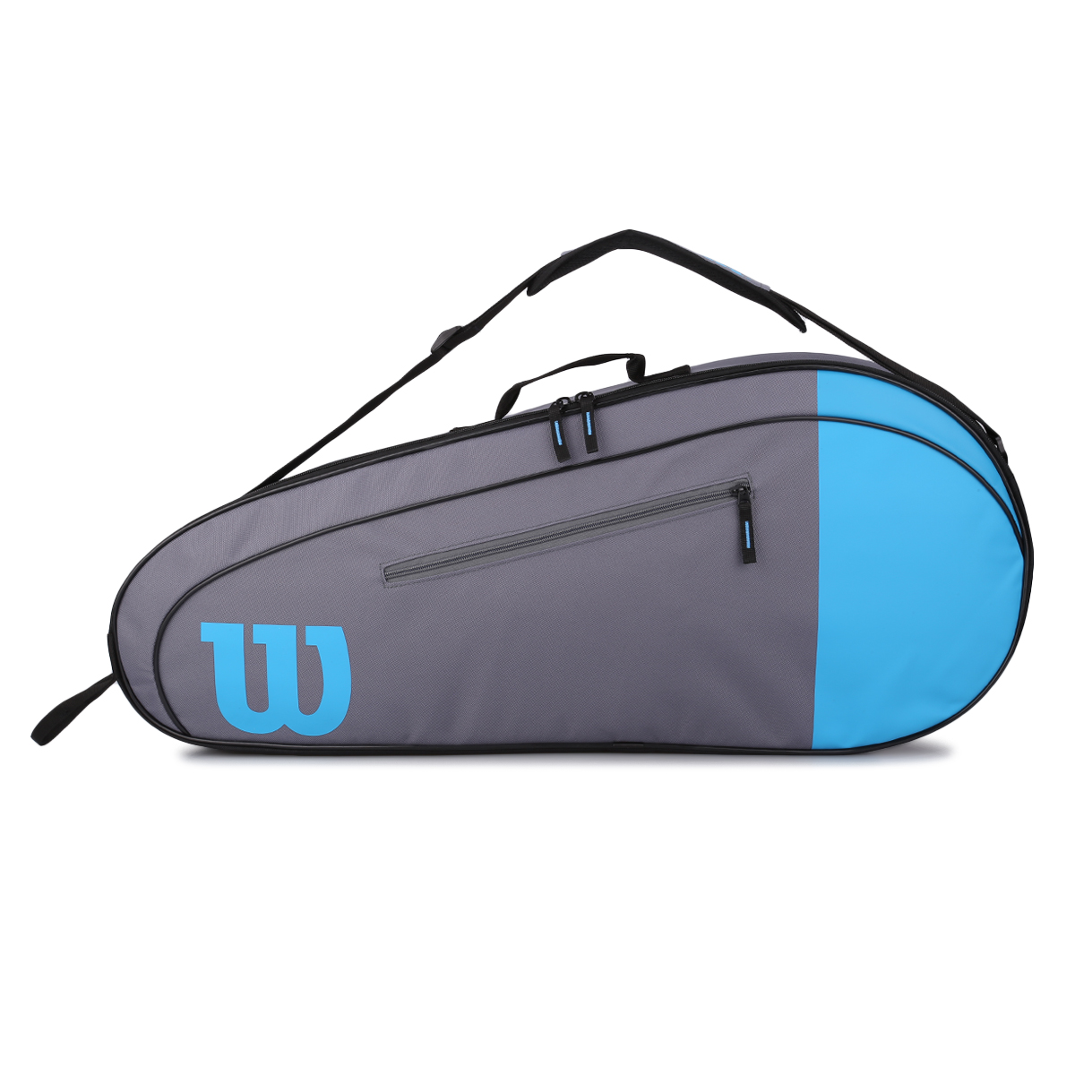 Raquetero Wilson Team 3 Pk,  image number null