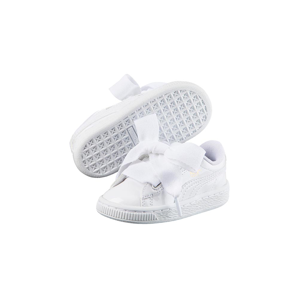 Zapatillas Puma Basket Heart Patent