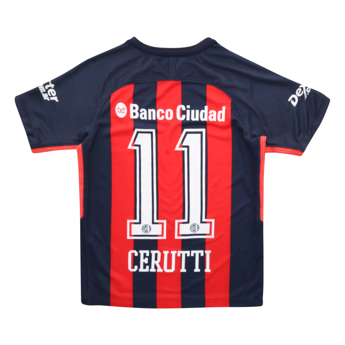 Camiseta Nike San Lorenzo Oficial Cerutti 11,  image number null