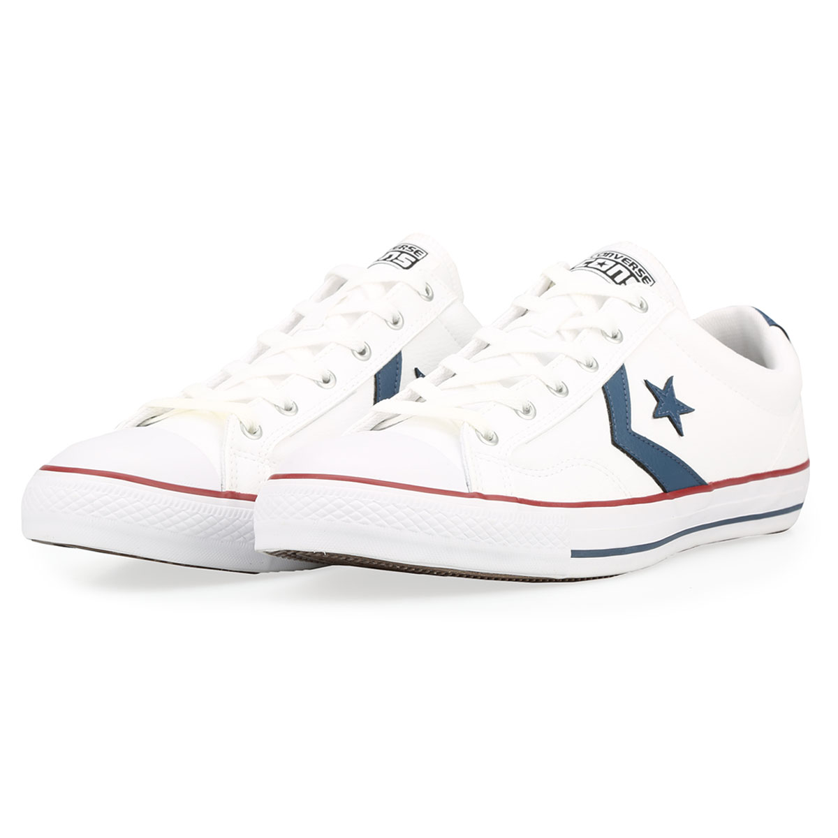 Converse star player clearance ev blancas