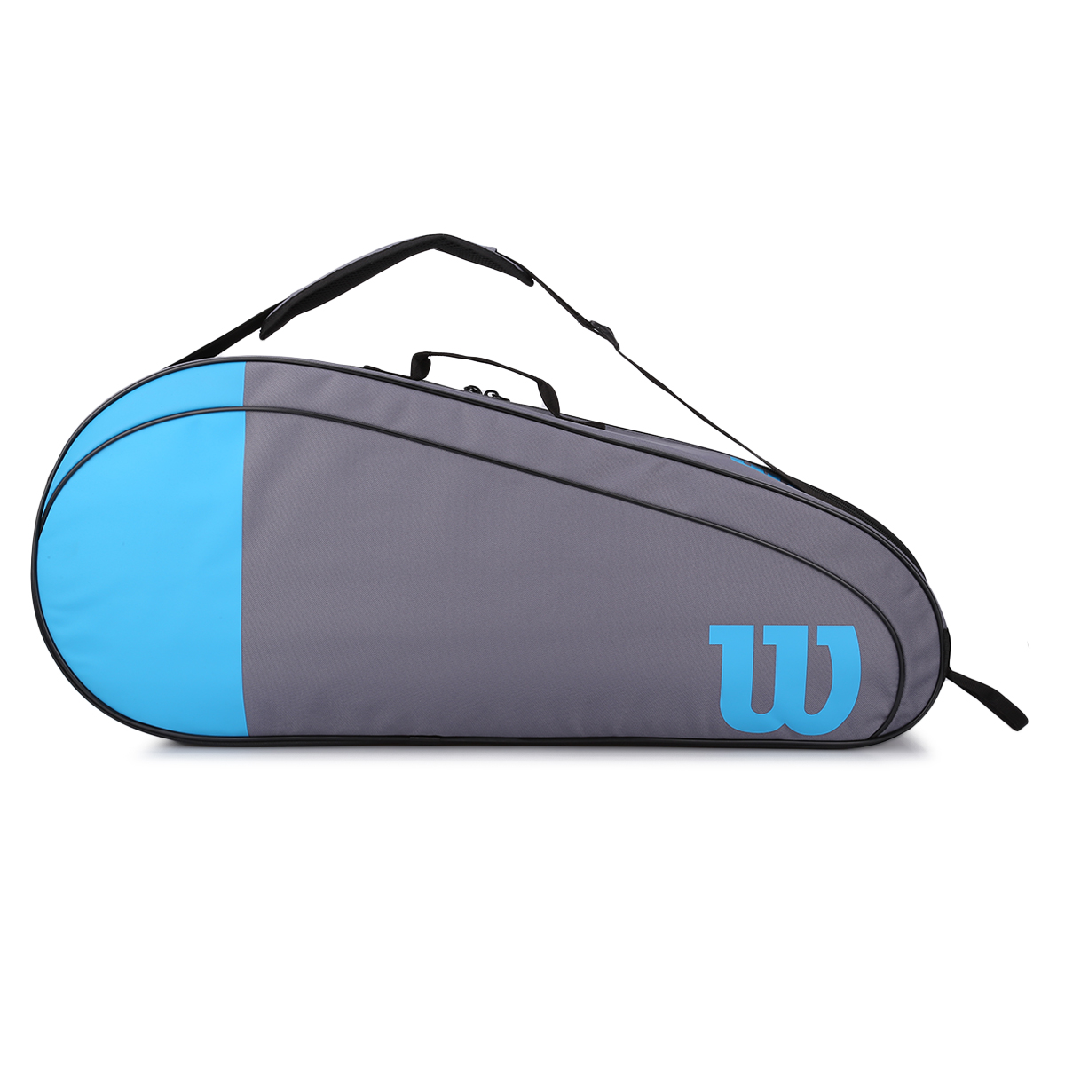 Raquetero Wilson Team 3 Pk,  image number null