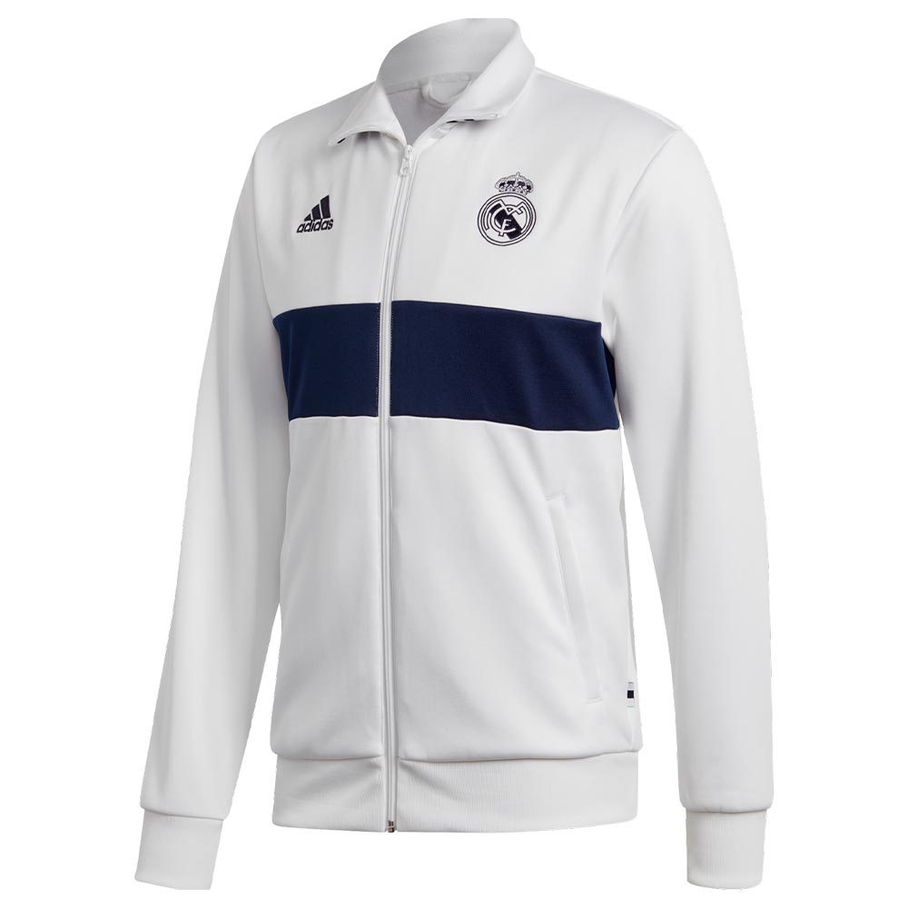 Размер олимпийки. Adidas real Madrid олимпийка. Adidas Originals real Madrid track Jacket. Олимпийка adidas real Madrid белая. Adidas real Madrid White Jacket.