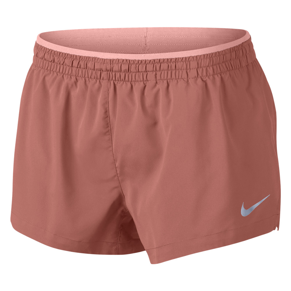 Short nike elevate top