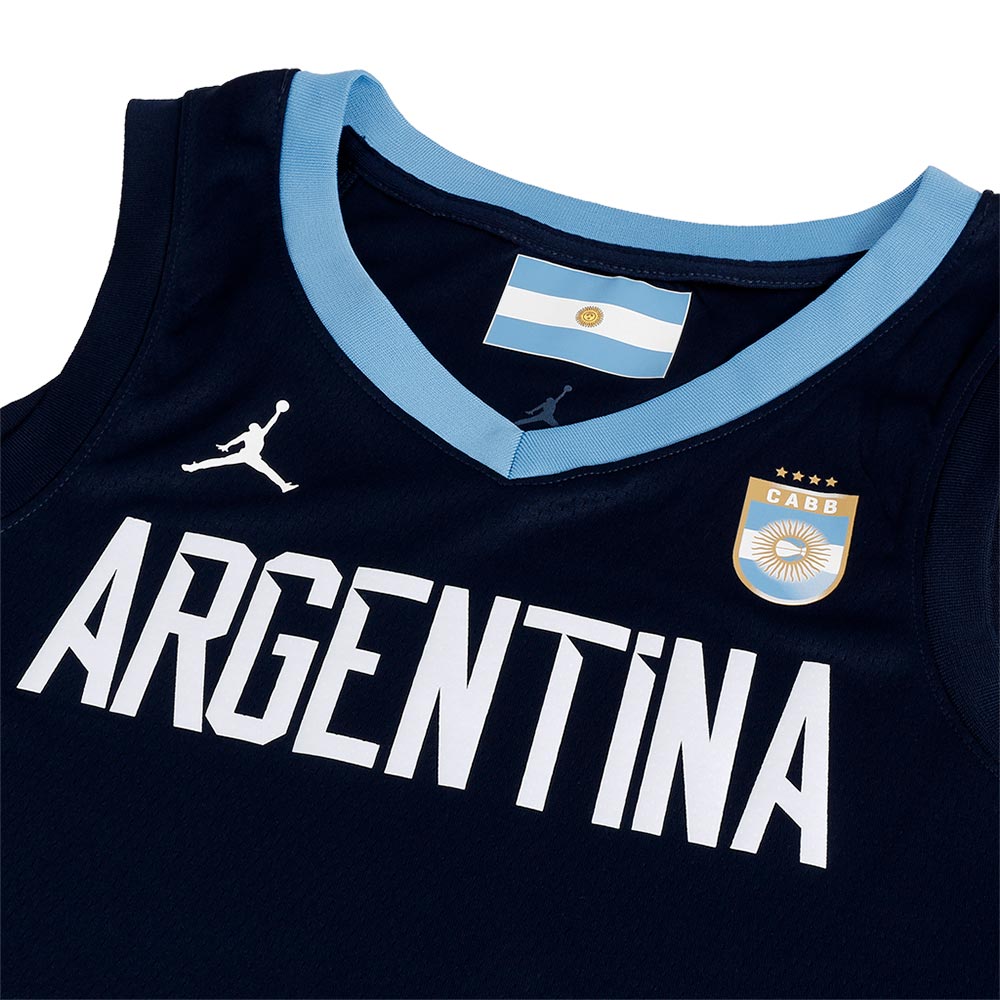 Camiseta seleccion argentina basquet jordan clearance