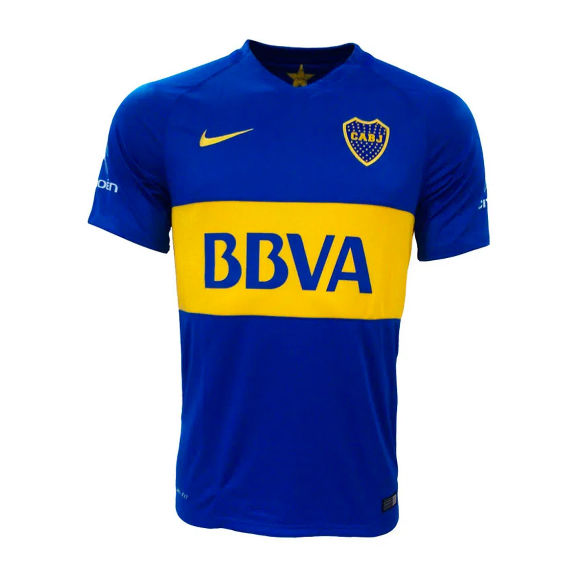 Camiseta Nike Boca Jrs Of. Stadium 2016 Infantil,  image number null