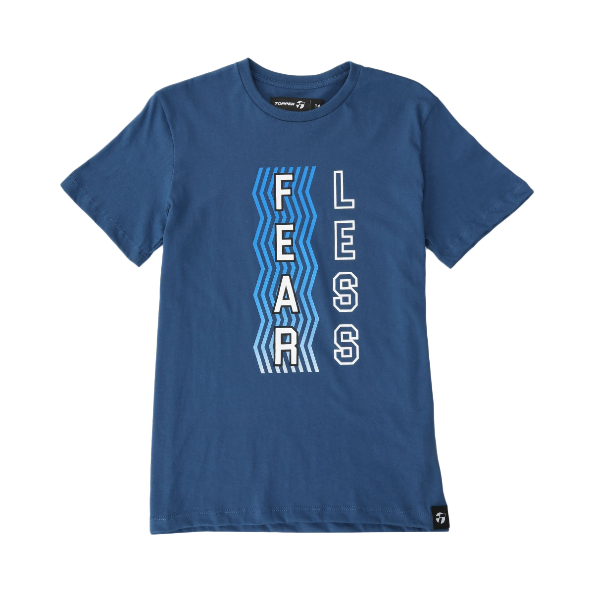 Remera Topper Fearless,  image number null
