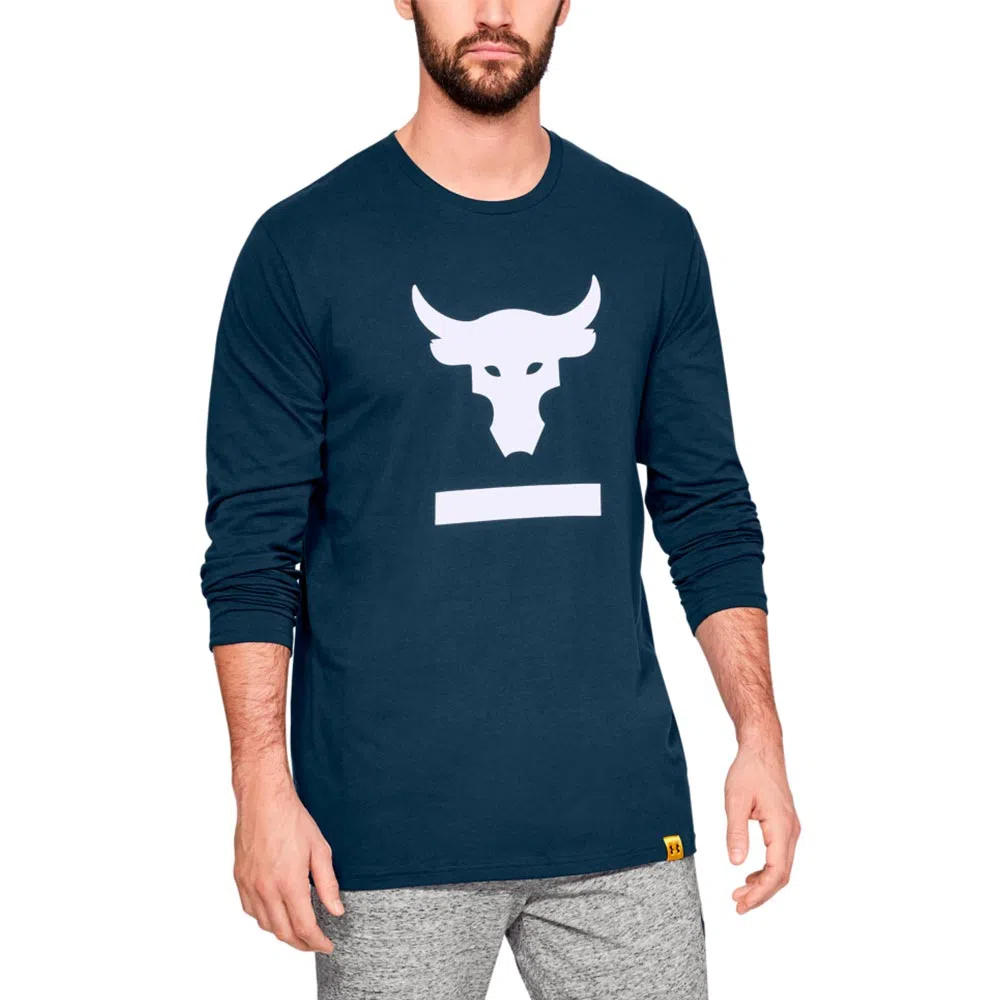 Remera Under Armour Project Rock,  image number null