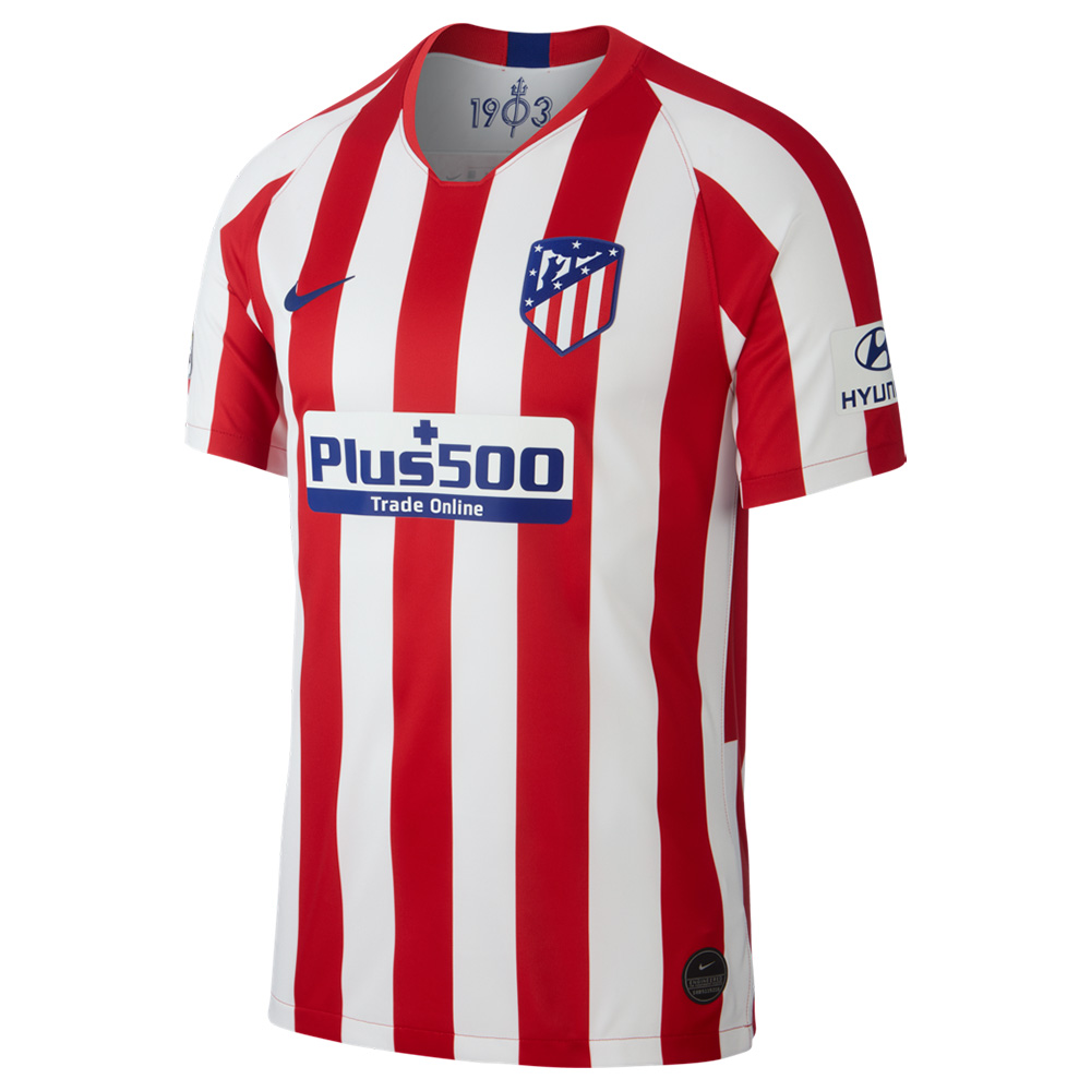 Camiseta Nike Atletico De Madrid Stadium Home