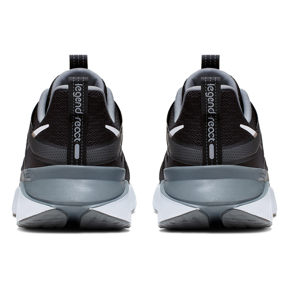 Nike legend react hombre negras top