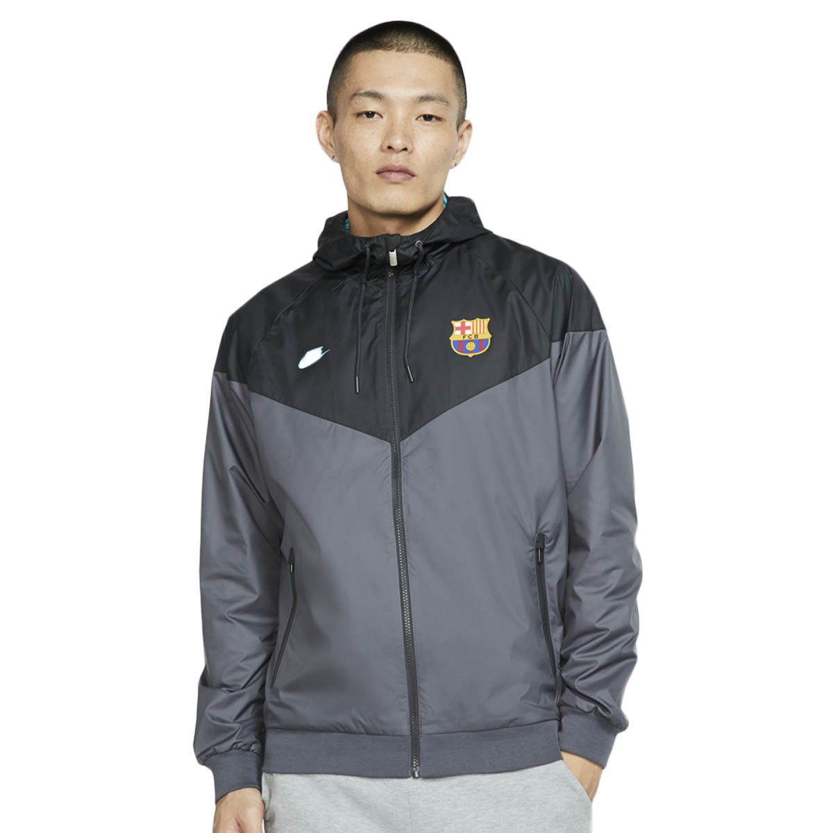 Campera FC Barcelona Windrunner