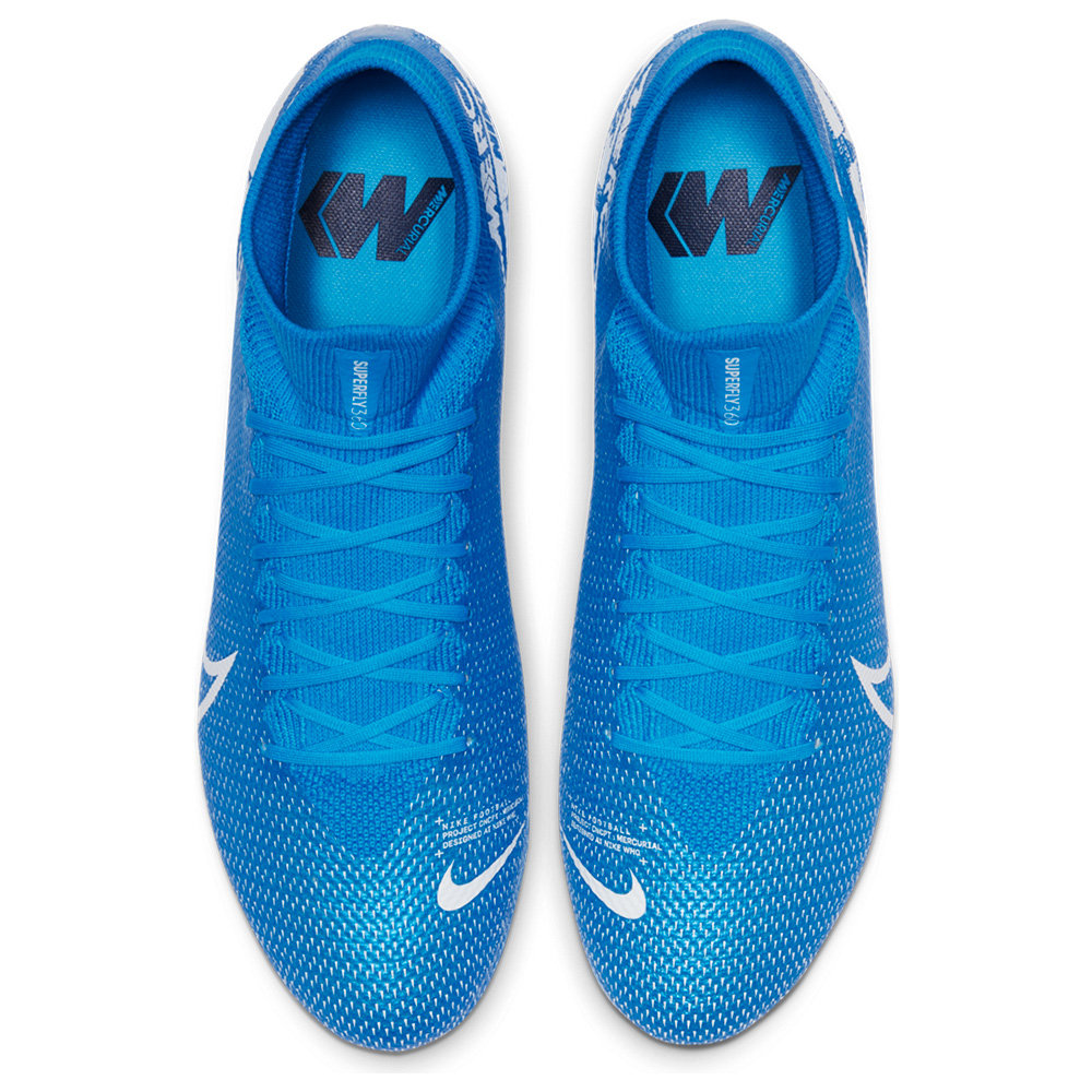 Botines nike azules shop