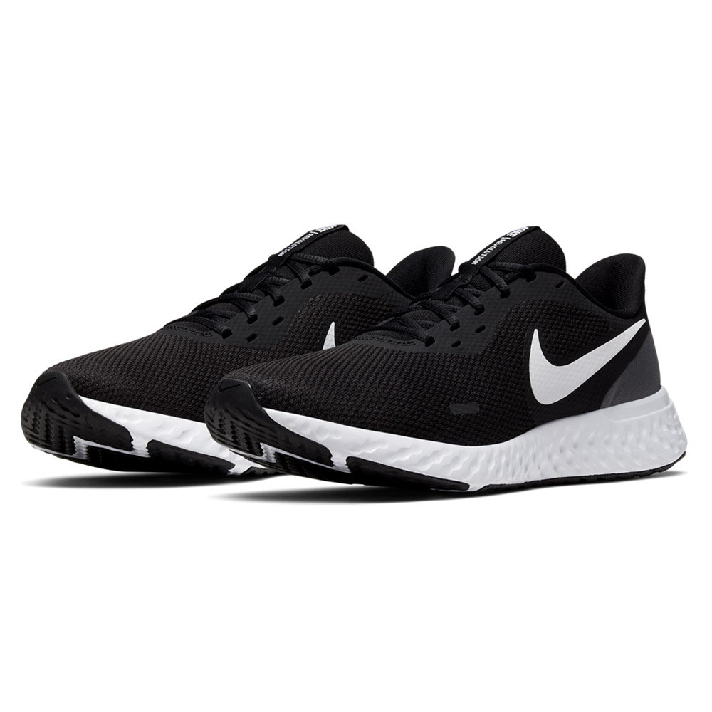 nike revolution 5 premium black and gold